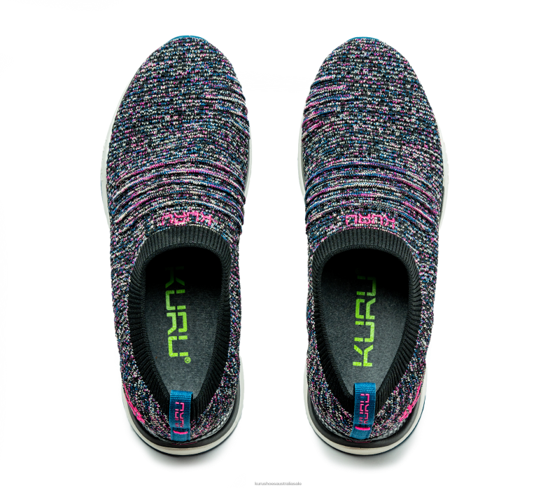 Black/Confetti Shoes Kuru 2204F85 STRIDE Women