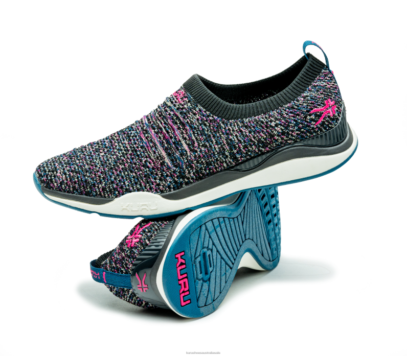 Black/Confetti Shoes Kuru 2204F85 STRIDE Women