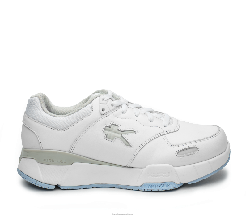 Bright White/Blue Fog Shoes Kuru 2204F23 KINETIC Women
