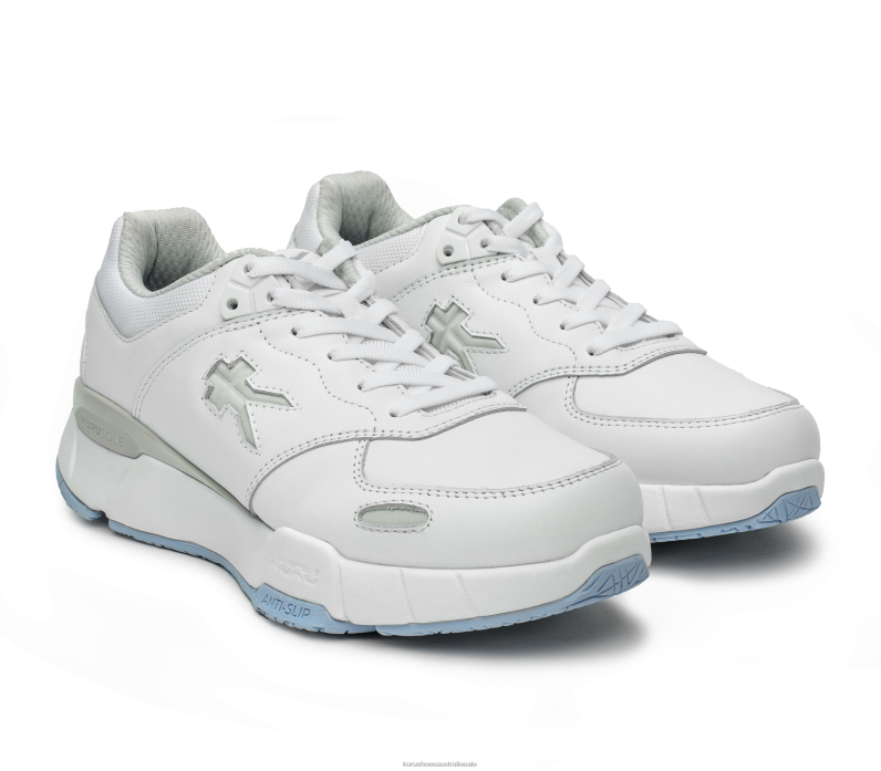 Bright White/Blue Fog Shoes Kuru 2204F23 KINETIC Women