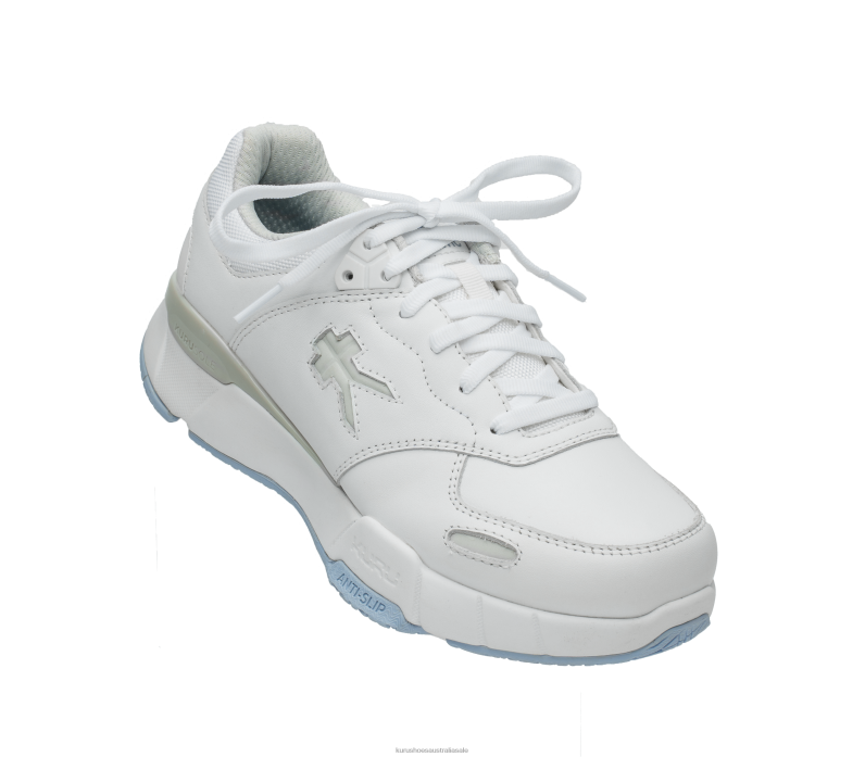 Bright White/Blue Fog Shoes Kuru 2204F23 KINETIC Women