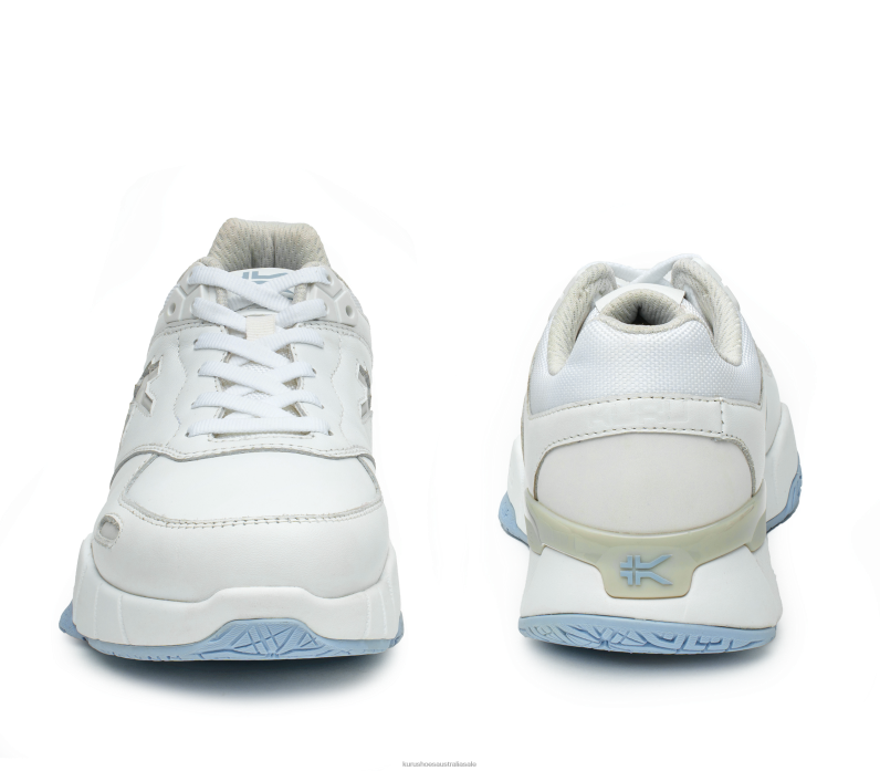 Bright White/Blue Fog Shoes Kuru 2204F23 KINETIC Women
