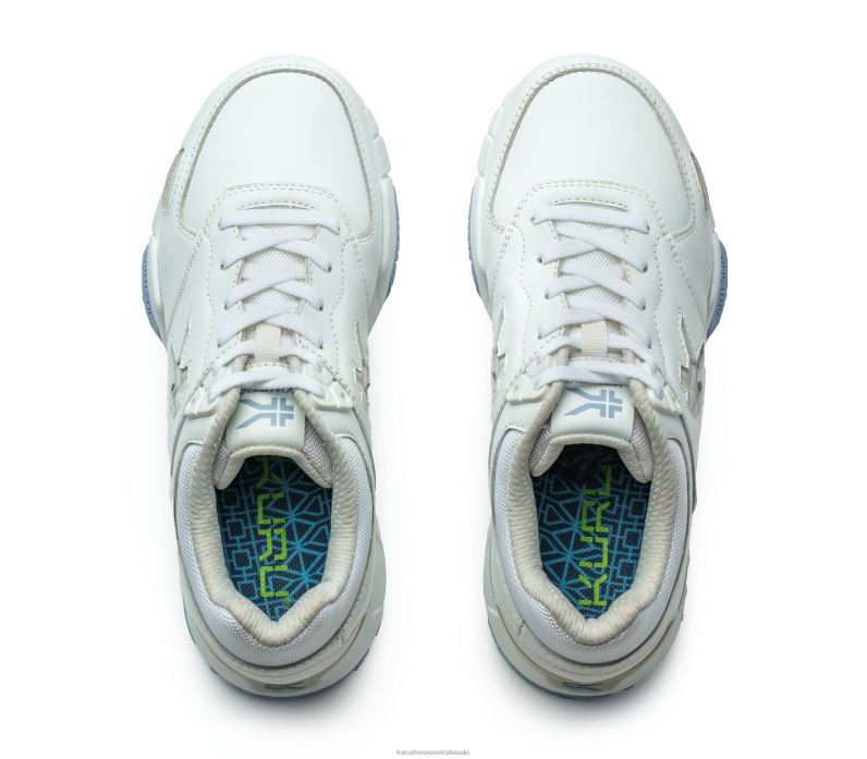 Bright White/Blue Fog Shoes Kuru 2204F23 KINETIC Women
