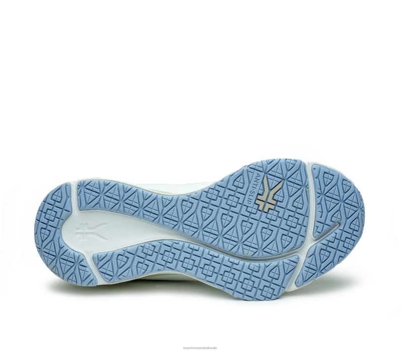 Bright White/Blue Fog Shoes Kuru 2204F23 KINETIC Women