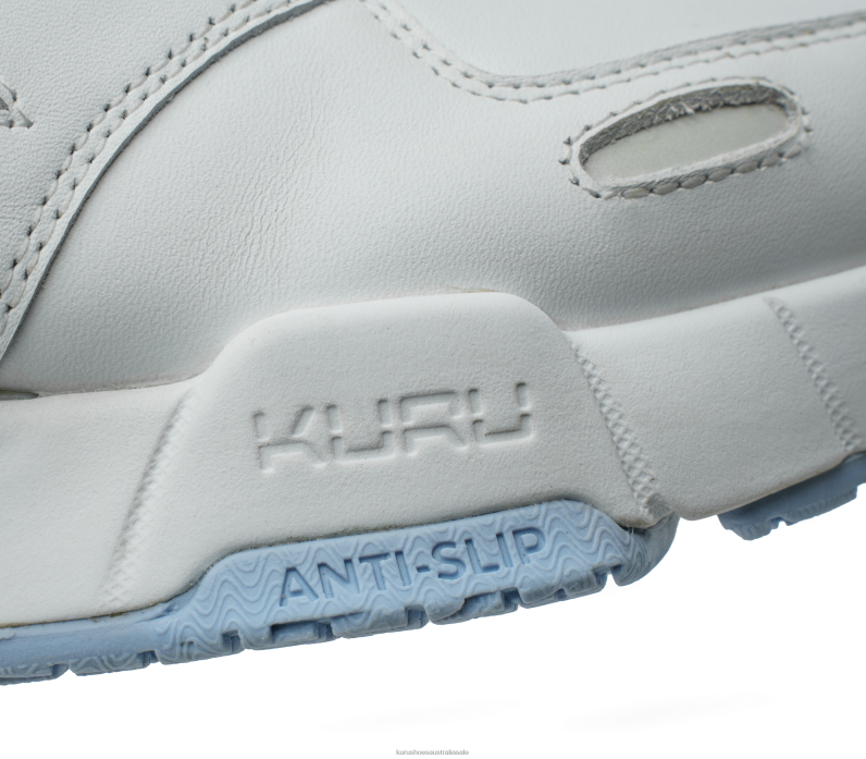 Bright White/Blue Fog Shoes Kuru 2204F23 KINETIC Women