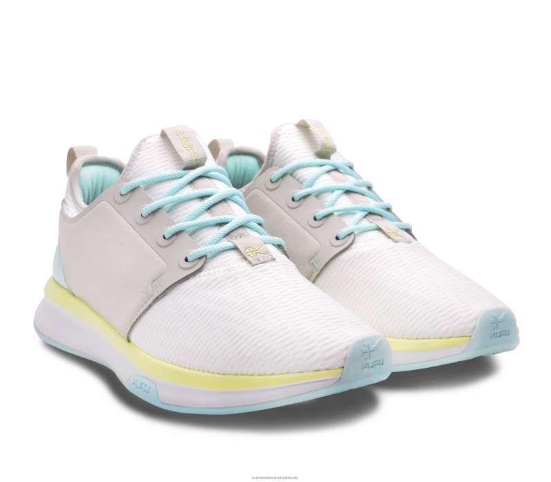 Bright White/Ice Blue Shoes Kuru 2204F35 ATOM Women