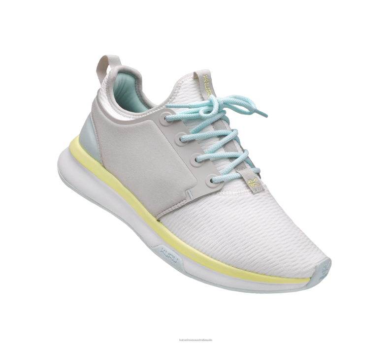 Bright White/Ice Blue Shoes Kuru 2204F35 ATOM Women