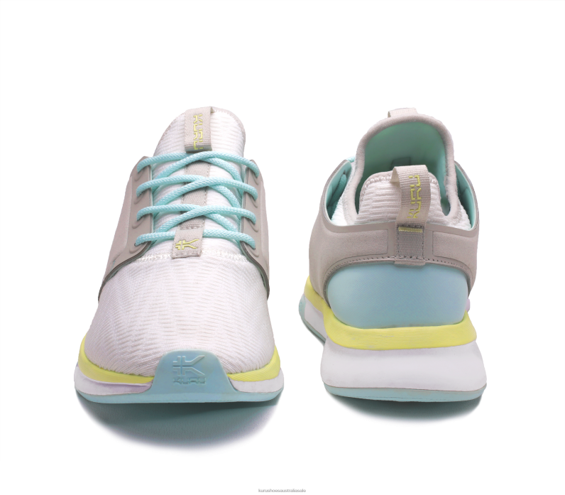 Bright White/Ice Blue Shoes Kuru 2204F35 ATOM Women