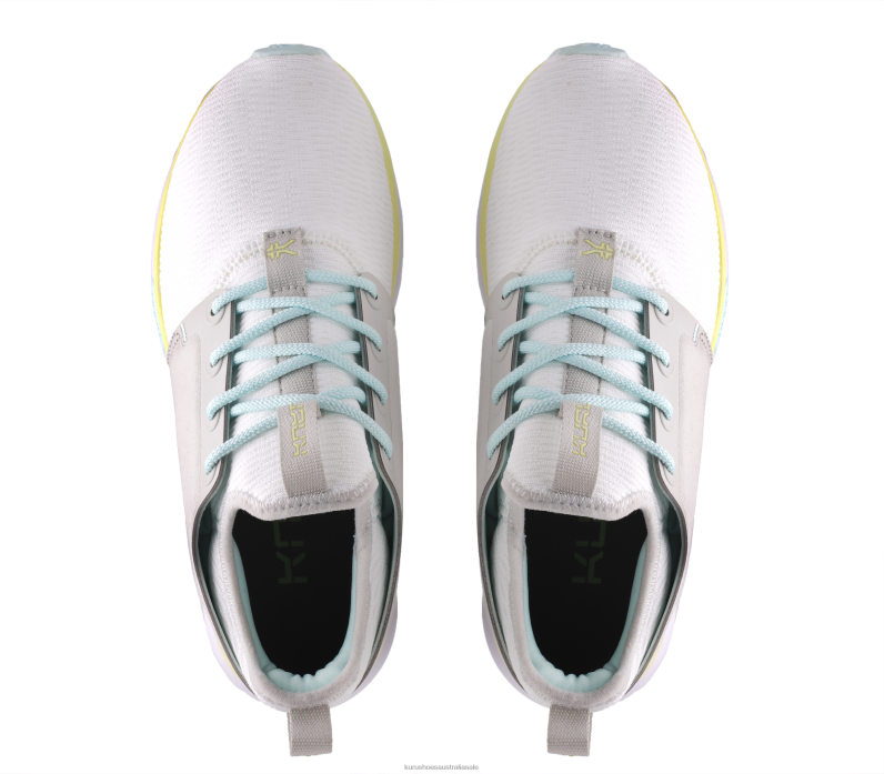 Bright White/Ice Blue Shoes Kuru 2204F35 ATOM Women