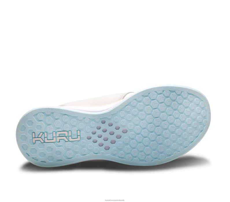 Bright White/Ice Blue Shoes Kuru 2204F35 ATOM Women
