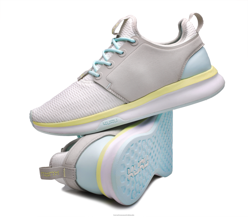 Bright White/Ice Blue Shoes Kuru 2204F35 ATOM Women