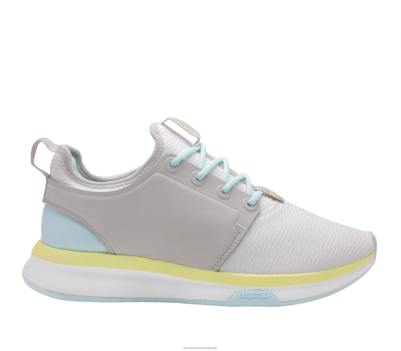 Bright White/Ice Blue Shoes Kuru 2204F48 ATOM WIDE Women