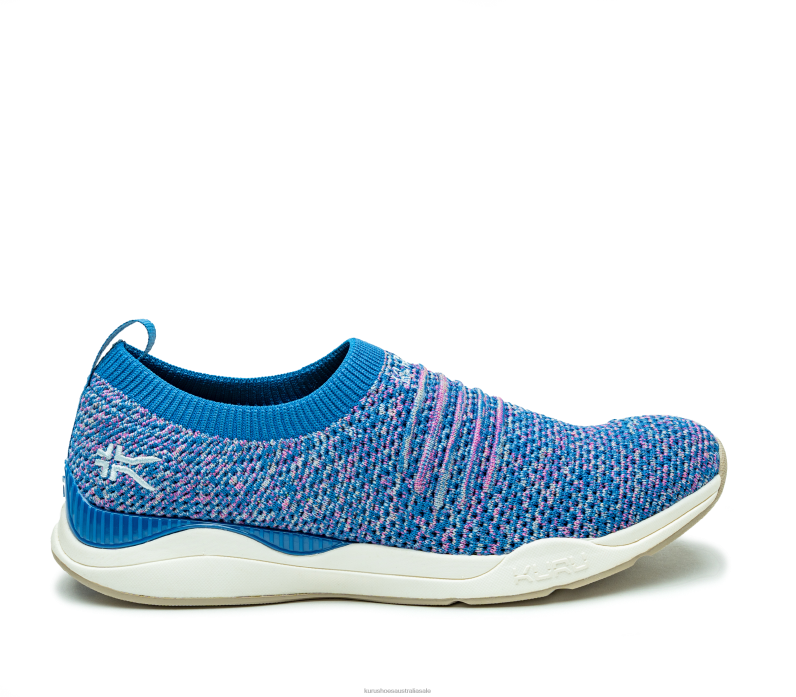 Cobalt Blue/Confetti Shoes Kuru 2204F94 STRIDE WIDE Women