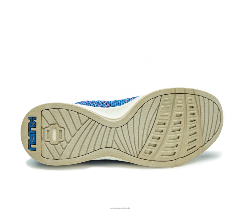 Cobalt Blue/Confetti Shoes Kuru 2204F94 STRIDE WIDE Women