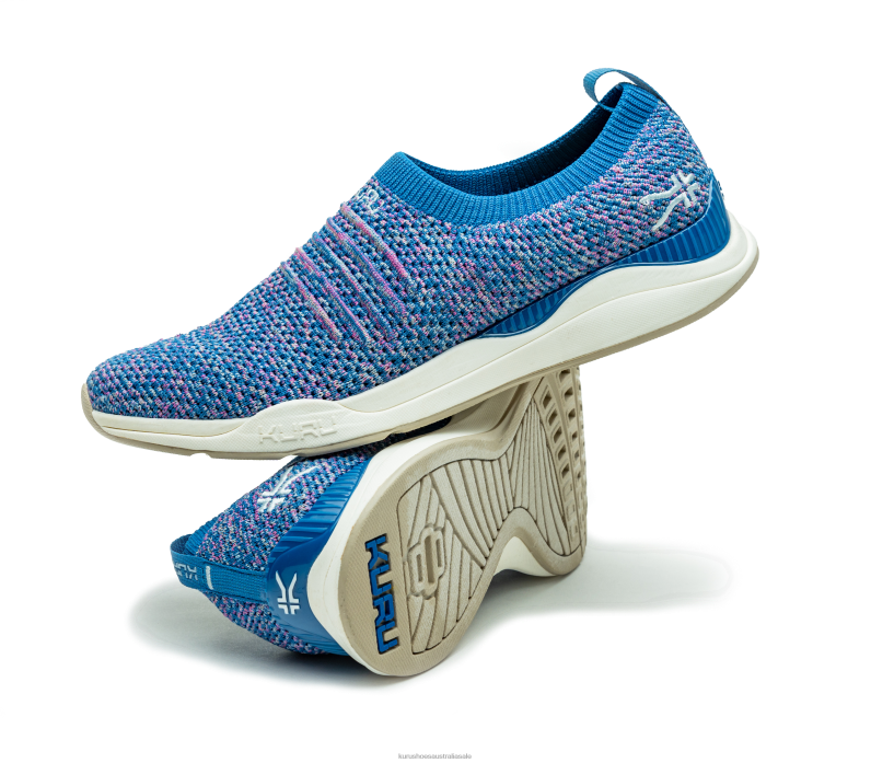 Cobalt Blue/Confetti Shoes Kuru 2204F94 STRIDE WIDE Women