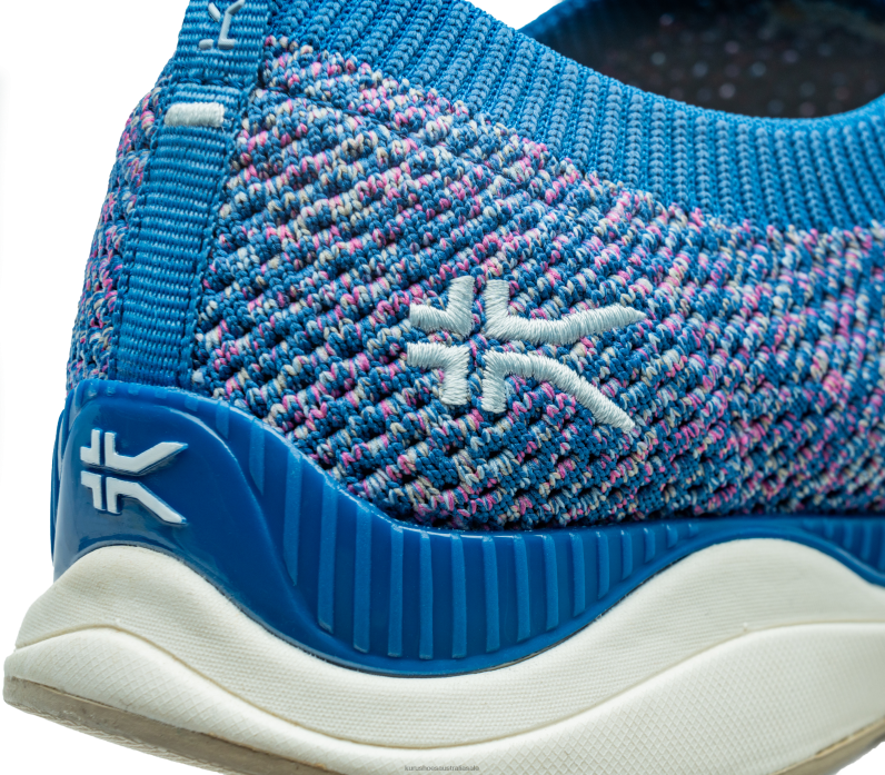 Cobalt Blue/Confetti Shoes Kuru 2204F94 STRIDE WIDE Women