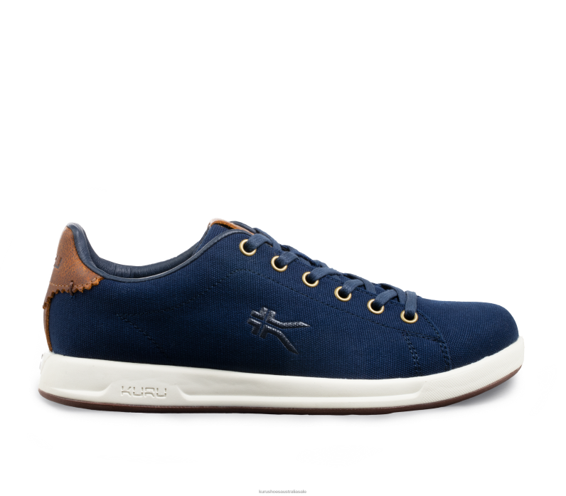 Deep Navy/White/Mustang Brown Shoes Kuru 2204F21 ROAM Women