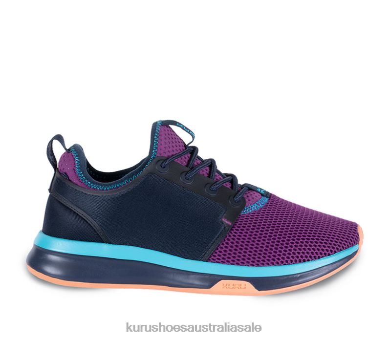 Electric Grape/Midnight Blue Shoes Kuru 2204F32 ATOM Women