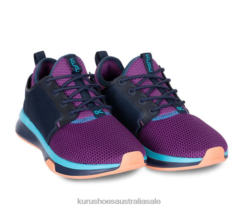 Electric Grape/Midnight Blue Shoes Kuru 2204F32 ATOM Women