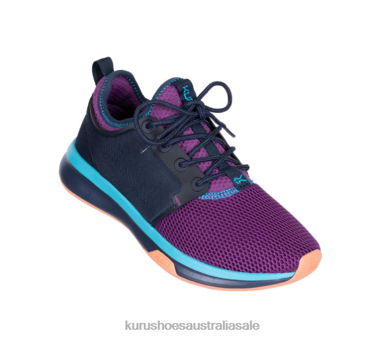 Electric Grape/Midnight Blue Shoes Kuru 2204F32 ATOM Women