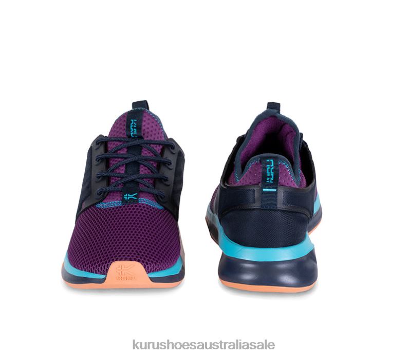 Electric Grape/Midnight Blue Shoes Kuru 2204F32 ATOM Women