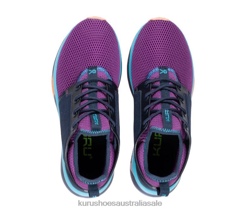 Electric Grape/Midnight Blue Shoes Kuru 2204F32 ATOM Women