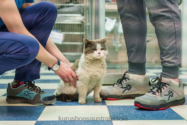 Jet Black/Dusty Aqua Shoes Kuru 2204F47 QUANTUM WIDE Women