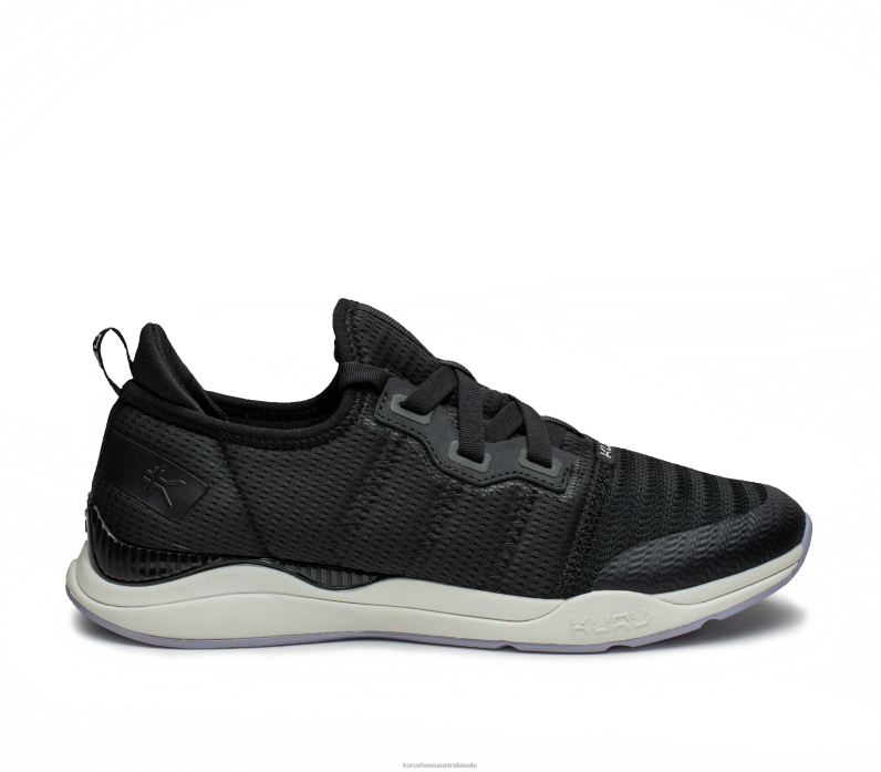 Jet Black/Light Lilac Shoes Kuru 2204F17 STRIDE MOVE Women