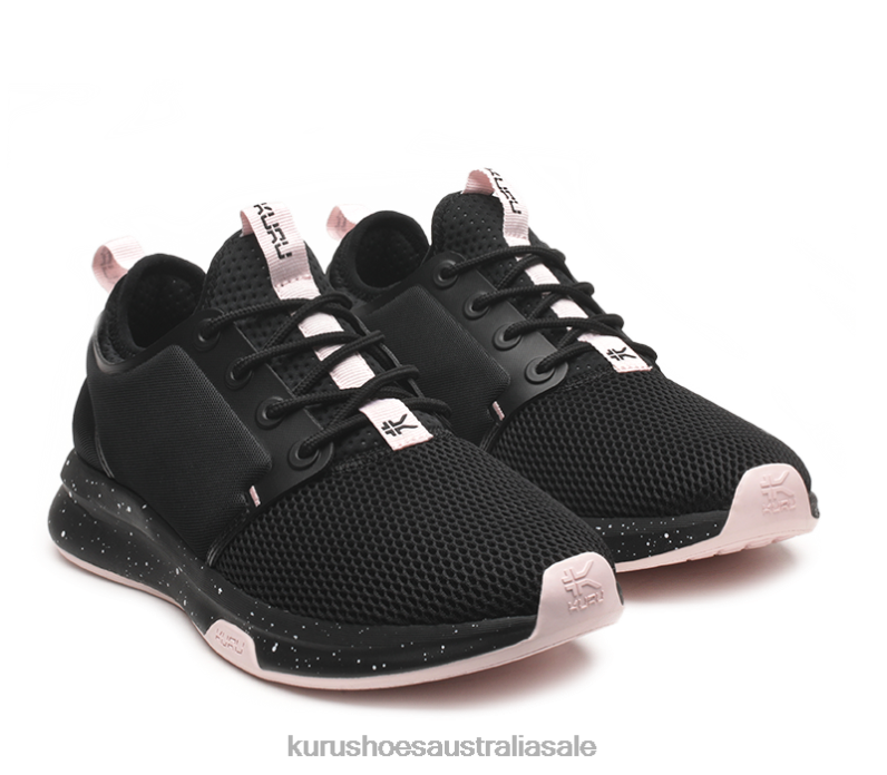 Jet Black/Misty Lilac Shoes Kuru 2204F18 ATOM Women