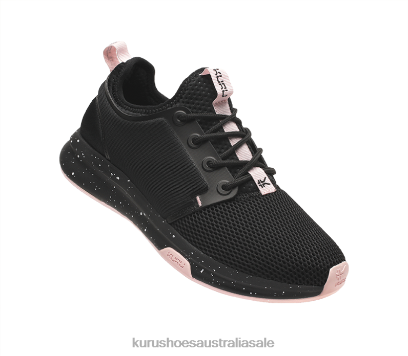 Jet Black/Misty Lilac Shoes Kuru 2204F18 ATOM Women