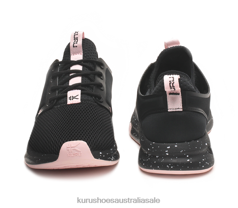 Jet Black/Misty Lilac Shoes Kuru 2204F18 ATOM Women