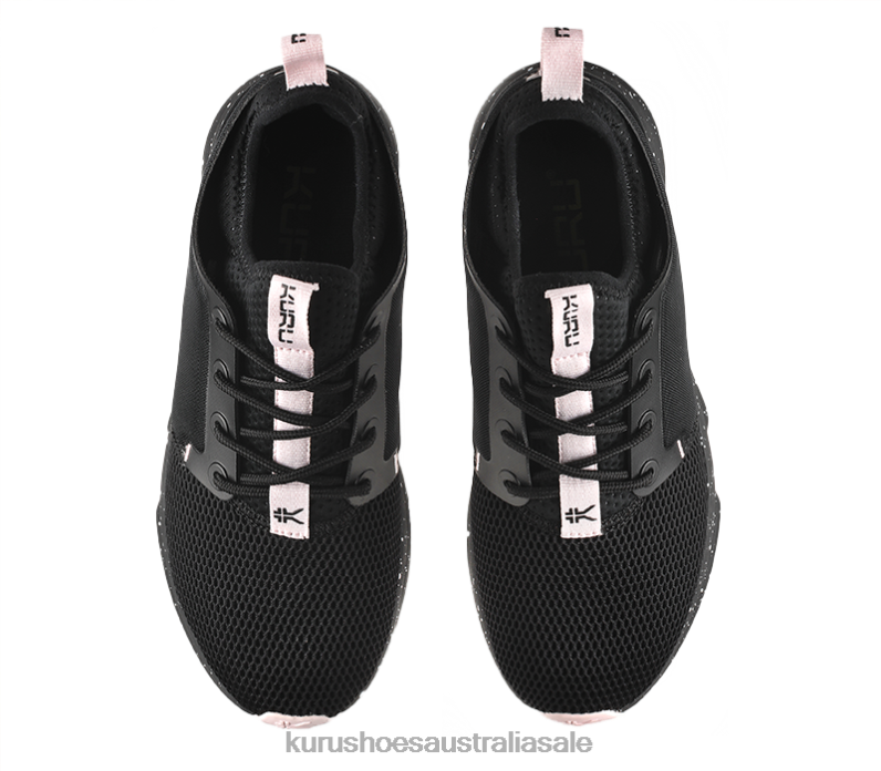 Jet Black/Misty Lilac Shoes Kuru 2204F18 ATOM Women