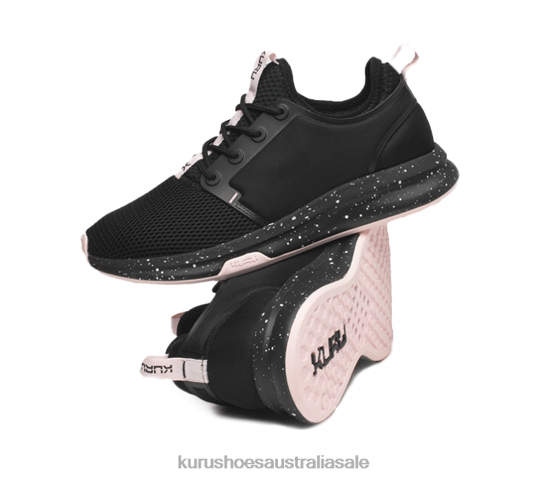 Jet Black/Misty Lilac Shoes Kuru 2204F18 ATOM Women