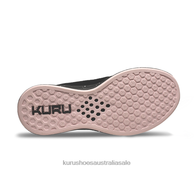 Jet Black/Misty Lilac Shoes Kuru 2204F18 ATOM Women