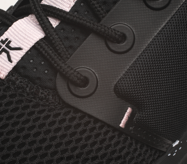 Jet Black/Misty Lilac Shoes Kuru 2204F18 ATOM Women