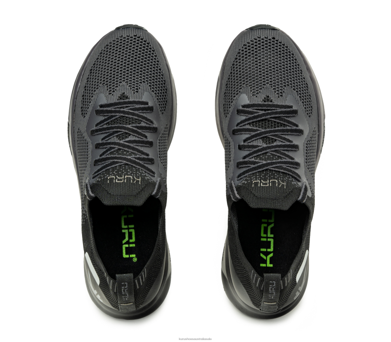 Jet Black/Smoke Gray Shoes Kuru 2204F13 FLUX Women