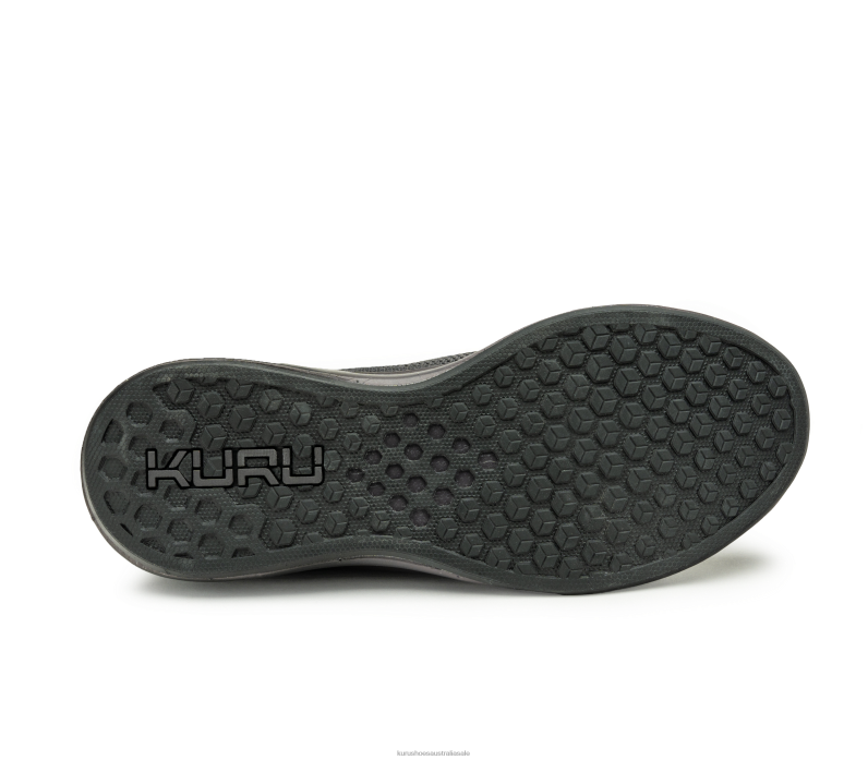 Jet Black/Smoke Gray Shoes Kuru 2204F13 FLUX Women