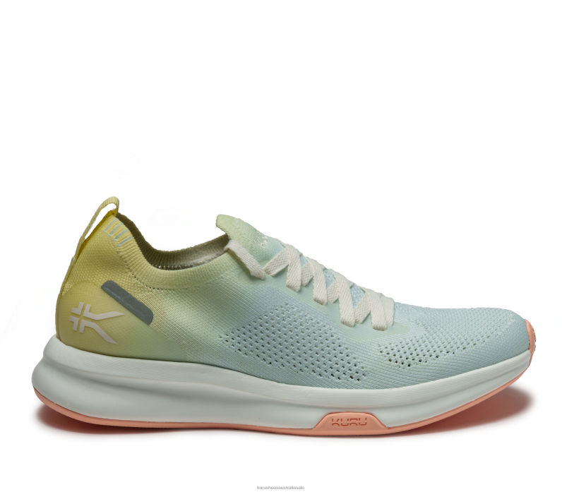 Lime Sorbet/Mist Blue Shoes Kuru 2204F4 FLUX Women