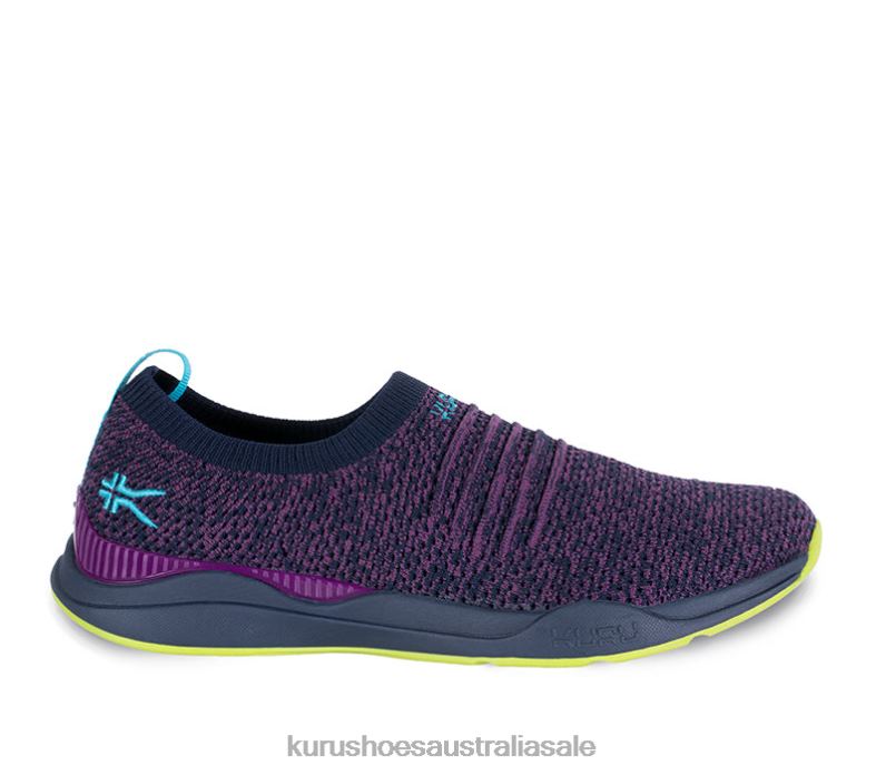 Midnight Blue/Electric Grape Shoes Kuru 2204F68 STRIDE Women