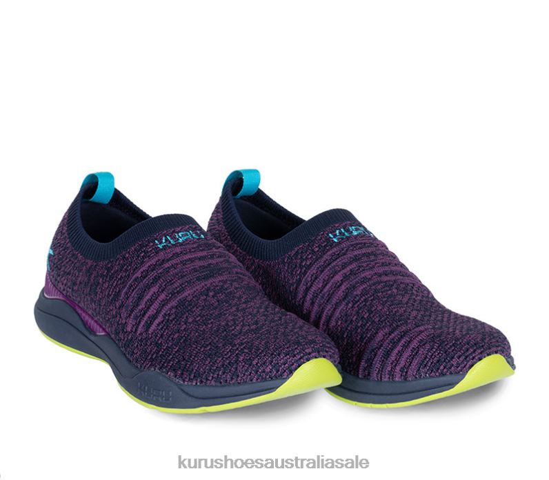 Midnight Blue/Electric Grape Shoes Kuru 2204F68 STRIDE Women