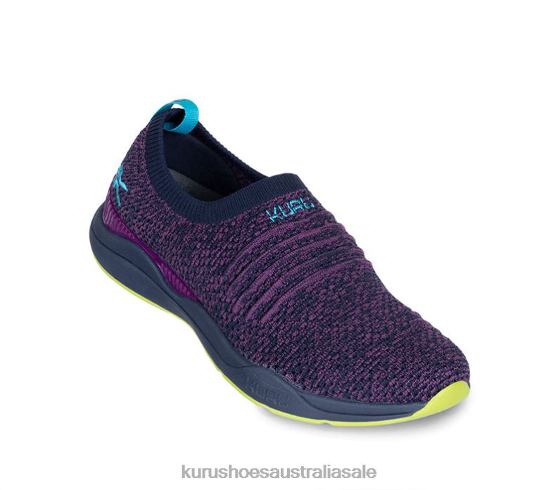 Midnight Blue/Electric Grape Shoes Kuru 2204F68 STRIDE Women