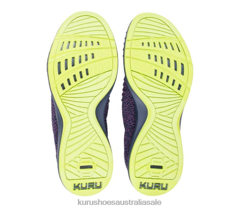 Midnight Blue/Electric Grape Shoes Kuru 2204F68 STRIDE Women