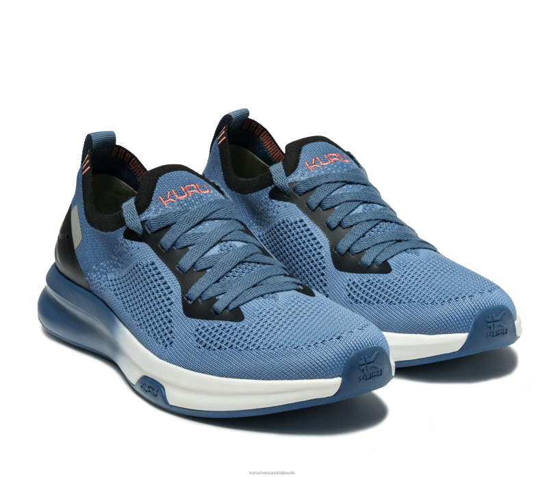 Mineral Blue/Black Shoes Kuru 2204F1 FLUX Women