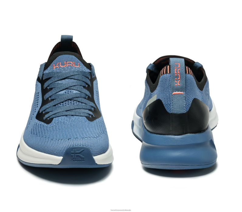 Mineral Blue/Black Shoes Kuru 2204F1 FLUX Women