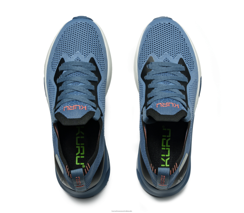 Mineral Blue/Black Shoes Kuru 2204F1 FLUX Women