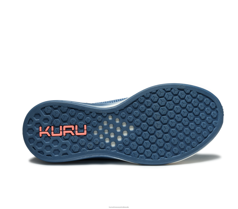 Mineral Blue/Black Shoes Kuru 2204F1 FLUX Women