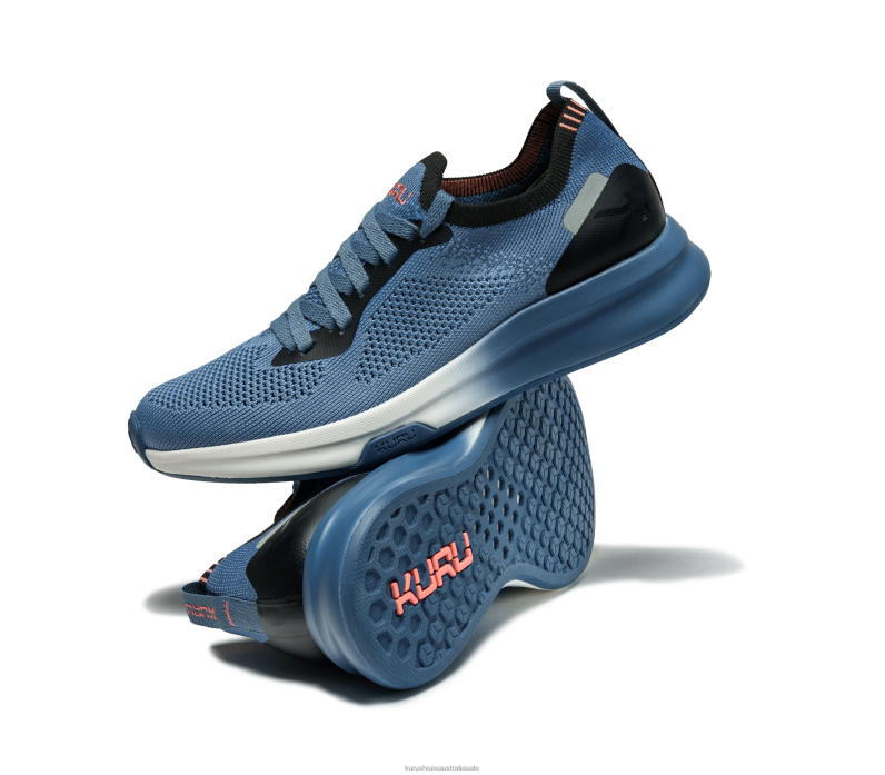 Mineral Blue/Black Shoes Kuru 2204F1 FLUX Women