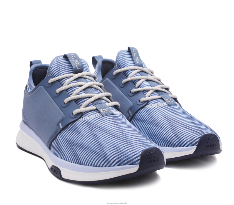 Mineral Blue/Bone Gray Shoes Kuru 2204F37 ATOM Women