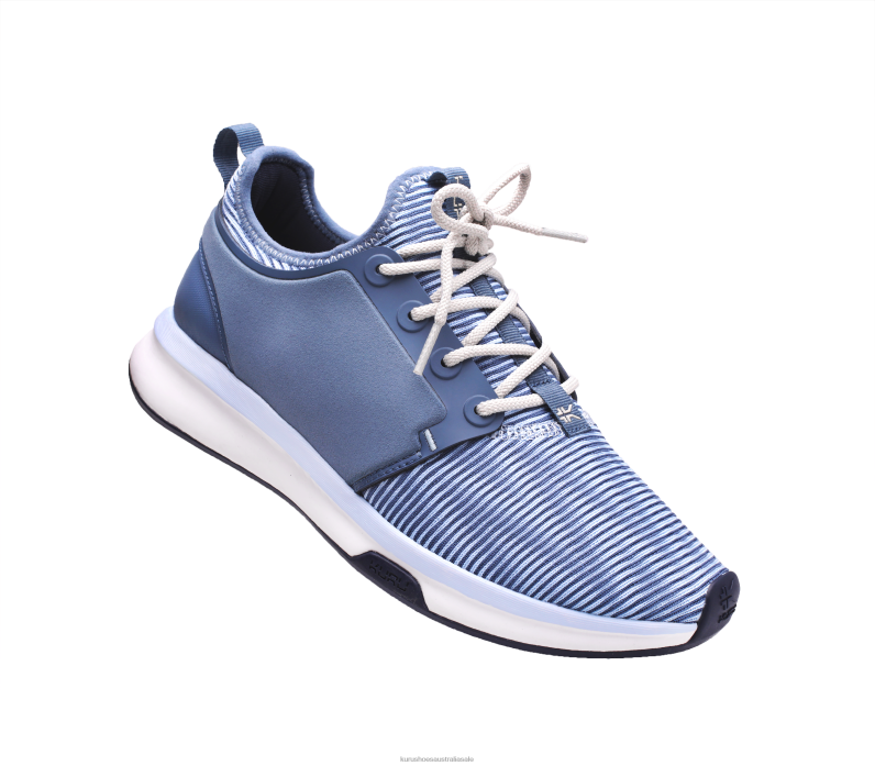 Mineral Blue/Bone Gray Shoes Kuru 2204F37 ATOM Women