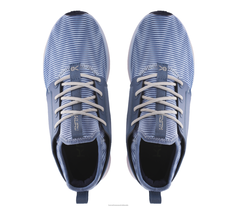 Mineral Blue/Bone Gray Shoes Kuru 2204F37 ATOM Women